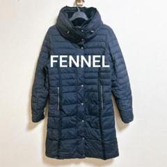 FENNEL ダウンコート フェンネル FENNEL フレアペプラムダウンコート