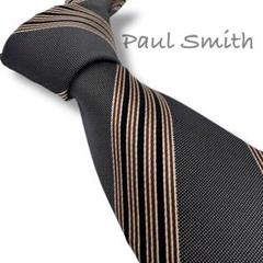 Paul Smith ポールスミス ネクタイ レジメンタル 裏地花柄 黒 m10879107617_1.jpg?1742283878
