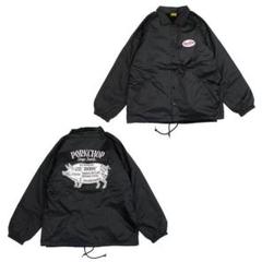 PORKCHOP ナイロンジャケット ネイビー 全3色】 ポークチョップガレージサプライ PORKCHOPGARAGESUPPLY