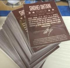 50/50達成おめでとう　大谷翔平 直筆サインカード 49枚限定 ローリエ🔔トレカ速報 on X: 