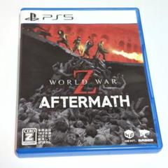 チョウジ様専用　PS5 WORLD WAR Z: Aftermath
