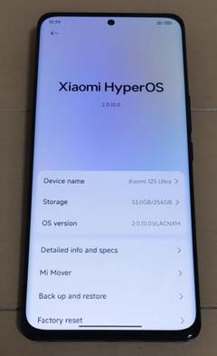 Xiaomi 12S Ultra 256GB版