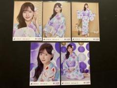 矢田萌華　乃木坂46 浴衣　ランダム生写真　5種コンプ 乃木坂46 OFFICIAL WEB SHOP | 乃木坂46 グッズ通販サイト