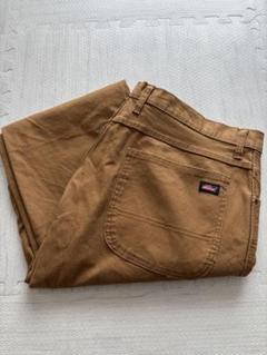 Dickies ブラウン ワークパンツ W36L32のサムネイル