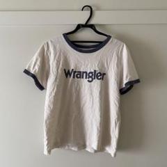 Wrangler ラングラー リンガーTシャツ 在原みゆ紀 半袖 - メルカリ