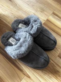 最終大幅値下げUGG 美品　グレー ムートンブーツ ２５cm 2025年最新】uggブーツ25の人気アイテム - メルカリ