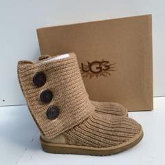 【最終値下げ】美品uggCLASSIC CARDYクラシックカーディニットブーツ 2025年最新】UGG アグ CLASSIC CARDYの人気アイテム - メルカリ