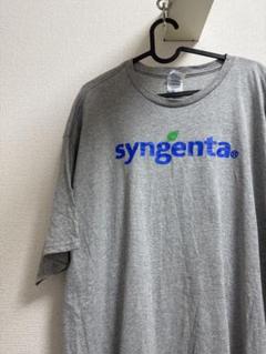 アメリカ古着　ヴィンテージ　ビックサイズ　2XL カンパニーロゴ