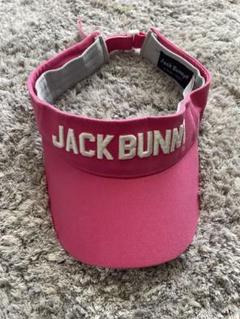 パーリーゲイツ Jack Bunny!! ピンクバイザー FR