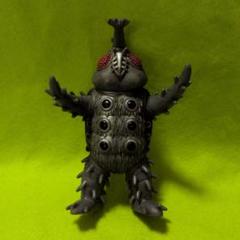 希少　当時物 ブルマァク サタンビートル マルサン ウルトラマン　怪獣 ソフビ ウルトラ怪獣シリーズ サタンビートル｜Yahoo!フリマ（旧PayPay