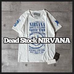新品タグ付き©︎2013 archive NIRVANA バンT Tシャツy2k