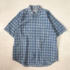 McGREGOR 半袖シャツ チェック ボックス cityboy