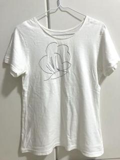 パラスパレス 刺繍入りソフトTシャツ 生成り 夏 ＋ PAL'LAS PALACE ONLINE STORE