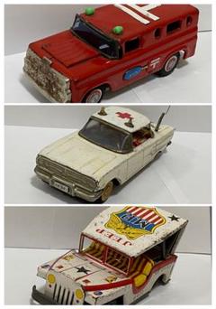 昭和のヒーロー物KOSUGEブリキフリクション付ポリスカー新品未使用♦︎未展示品 昭和のヒーロー物KOSUGEブリキフリクション付ポリスカー新品未