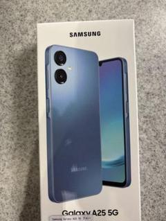 Samsung Galaxy A25 5G 本体 色ライトブルー