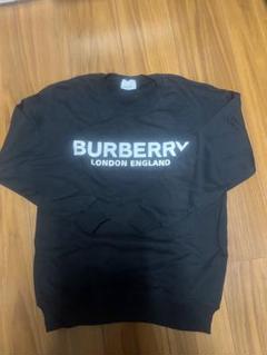 BURBERRY トレーナー　ブラック