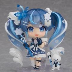 ねんどろいど　Snow Miku 2025 Crystal Snow ver.