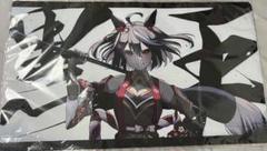 キタサンブラック プレイマット ラバーマット ウマ娘プリティーダービー 黒王