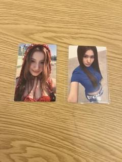 THIS IS FOR 仁川コン サナ 入場特典トレカ