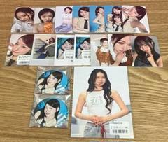 【美品】ME:I笠原桃奈 トレカ 缶バッジ ライブ グッズセット