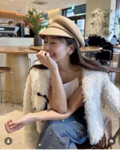 お値下げ　CA4LA ベージュ ウール キャスケット CORDELL C16(M BEIGE): キャスケット｜帽子通販｜CA4LA（カシラ