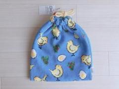 【新品】FEILER ピオピオ 巾着 ブルー
