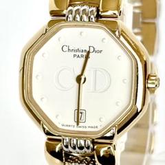 ☆お洒落なChristian Dior レディース腕時計☆電池交換済み Christian Dior（腕時計）のフリマアイテム一覧