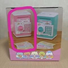 すみっコぐらし/たぴおかコンビニ/ロックができる！ATM風おもちゃ/ピンク