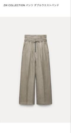 ZARA ダブルウエストチノパン 01608298251-p.jpg?ts=