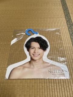 Johnny&#39;s - 松村北斗ハンガー、アクスタ、公式写真 Johnny's - 松村北斗 エロハン ハンガー フォトハンガーの通販
