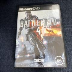 バトルフィールド 4 PC版3枚組　DVD