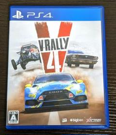 PS4 V-RALLY 4 Vラリー4