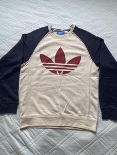 ダメージスウェット adidas XL グレー 松村北斗 常田大希 セール】ダメージスウェット XL ネイビー 松村北斗 常田大希