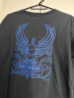 HarleyDavidson ビンテージ Tシャツ イーグル 古着 ハーレー