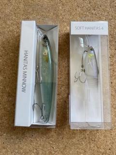 新品 マドタチ ハニタスミノー HF 北湖クリスタル ２点セット マドタチショップ先行販売お知らせ】 HANITAS MINNOW HF 北湖