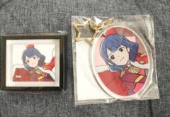 スタァライト くじロード C賞 クリアケース 全種類セット+缶バッジ3個 3_1_d06bb5f0-33a6-4263-8a5b-