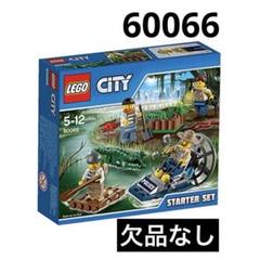 レゴ シティ LEGO CITY 60066 欠品なし ポリス～沼地で追跡～