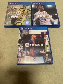 FIFA 17 & FIFA 18 &FIFA 21 PS4ゲームセット
