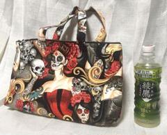 ハンドメイド トートバッグ ワンメイク アレキサンダーヘンリー トリプルbag♪