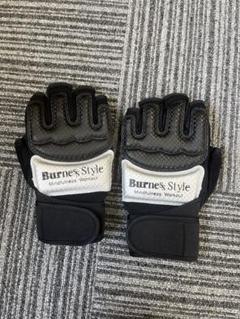 ほぼBurness Styleグローブシューズ新品ブラックギフト袋付 別売り可】バーネススタイル Burness Style グローブ&シューズ