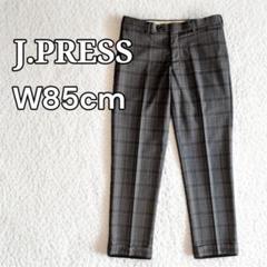 J.PRESS ジェイプレス コットンパンツ チェック柄 ヴィンテージ 90s J.PRESS ジェイプレス コットンパンツ チェック柄 ヴィンテージ 90s