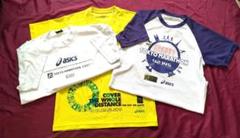 東京マラソン2012 参加賞Tシャツ Sサイズ 参加記念Tシャツ 東京マラソン2012 記念Tシャツ - メルカリ