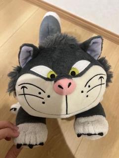 ディズニー　シンデレラ　ルシファー　猫　ぬいぐるみ
