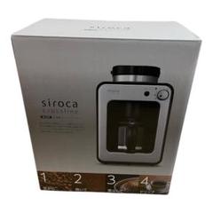 【新品未開封品】 siroca シロカ 全自動コーヒーメーカー　SC-A121 2025年最新】シロカ コーヒーメーカー sc-a121の人気アイテム