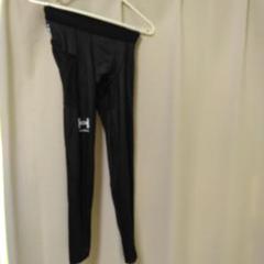 Under Armour ISO-CHILL ブラックレギンス