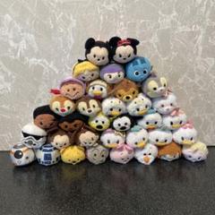 ディズニーツムツム ぬいぐるみセット　35体