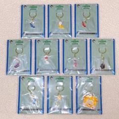 一番くじ　ピクミン　F賞　チャーム　コンプリートセット 一番くじ ピクミン F賞 いっしょにのんびり ピクミンチャーム 全