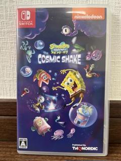 【極美品】スポンジボブ コズミックシェイクNintendo Switch
