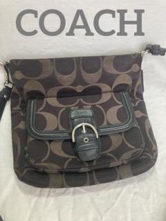 COACH コーチ シグネチャー ショルダーバッグ