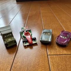 カーズ 4台セット トミカ＆海外製 - メルカリ